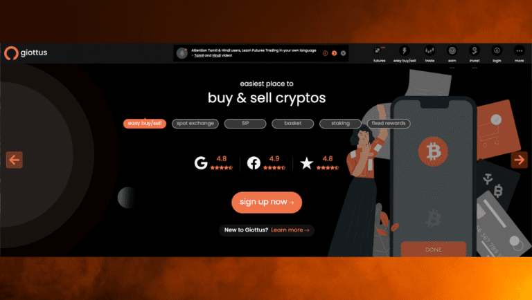 Giottus Crypto Exchnage