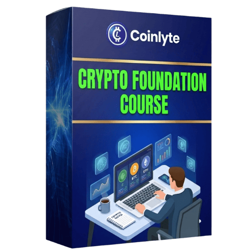 Coinlyte Crypto Foundation Course